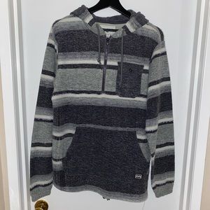 BILLABONG 3/4 Zip Pullover Size Small!